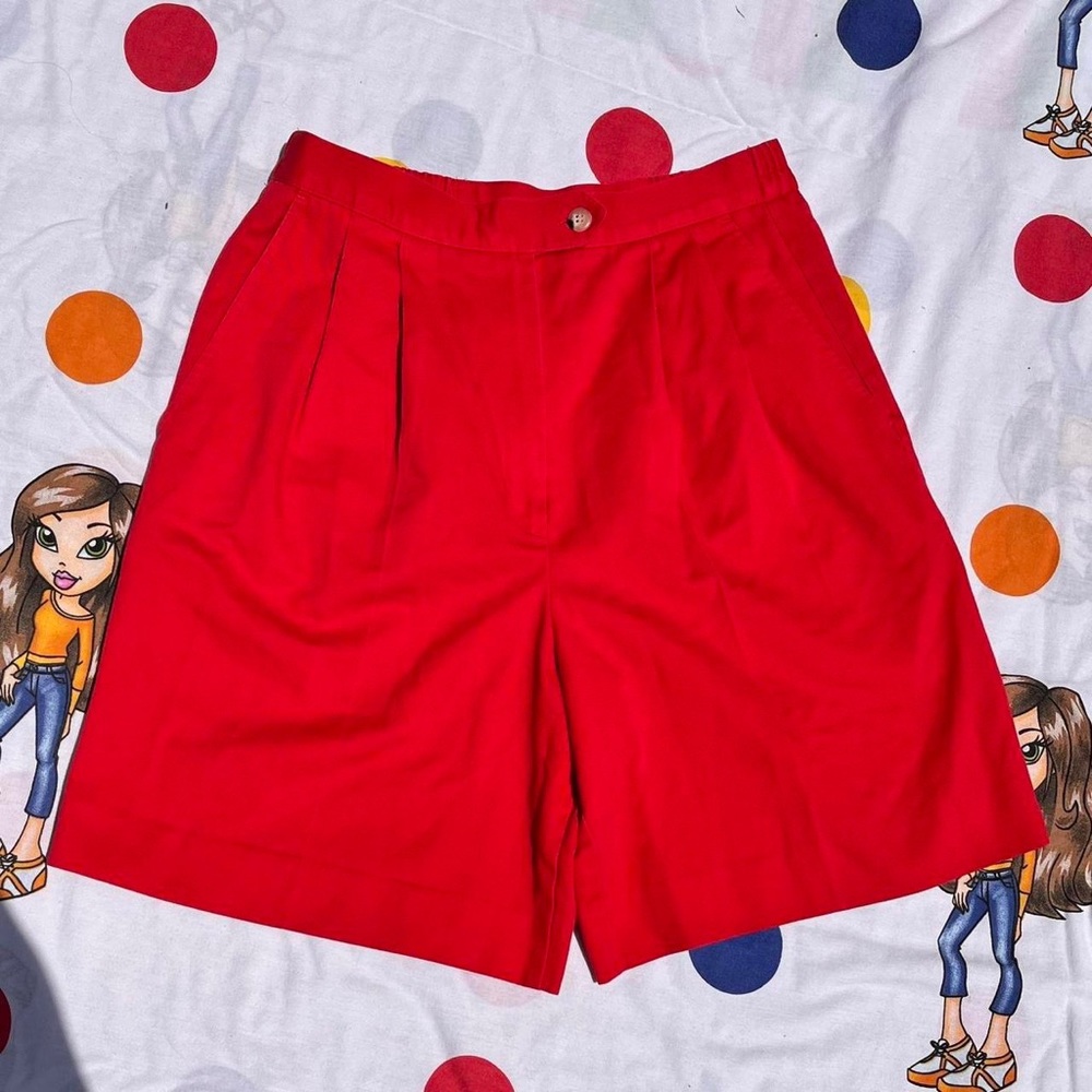 pleated vintage shorts ❤️